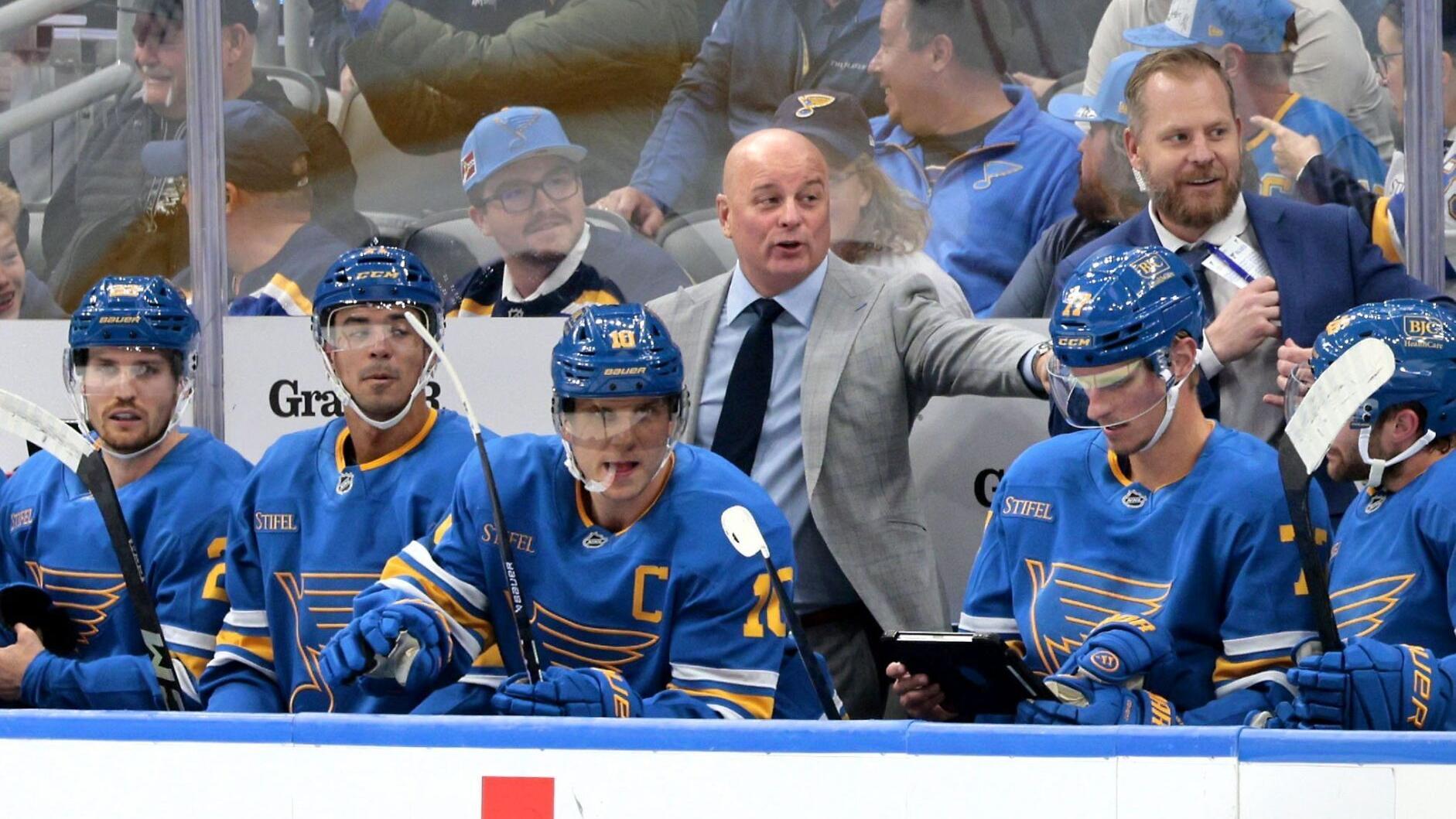 DeFranks' chat: How do the Blues respond to Jim Montgomery's sharp criticism?